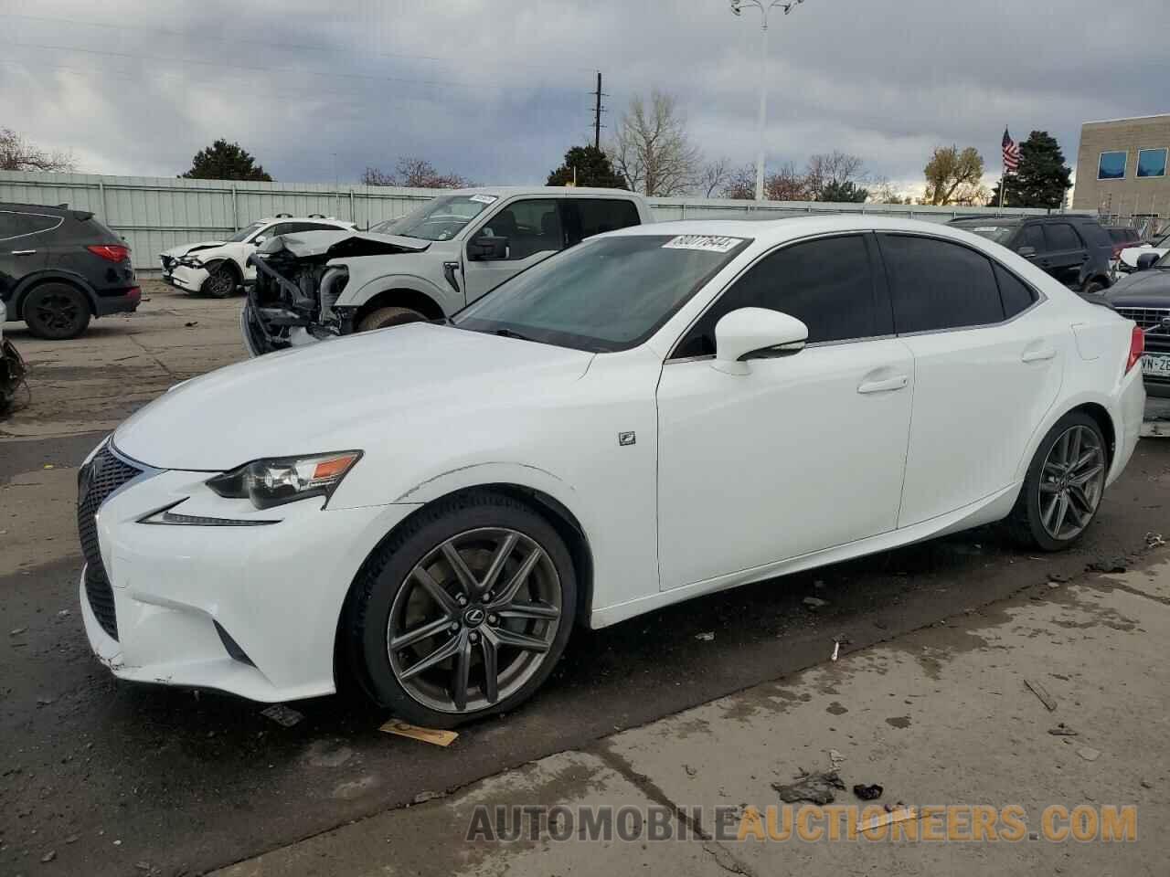 JTHBE1D2XF5015997 LEXUS IS 2015