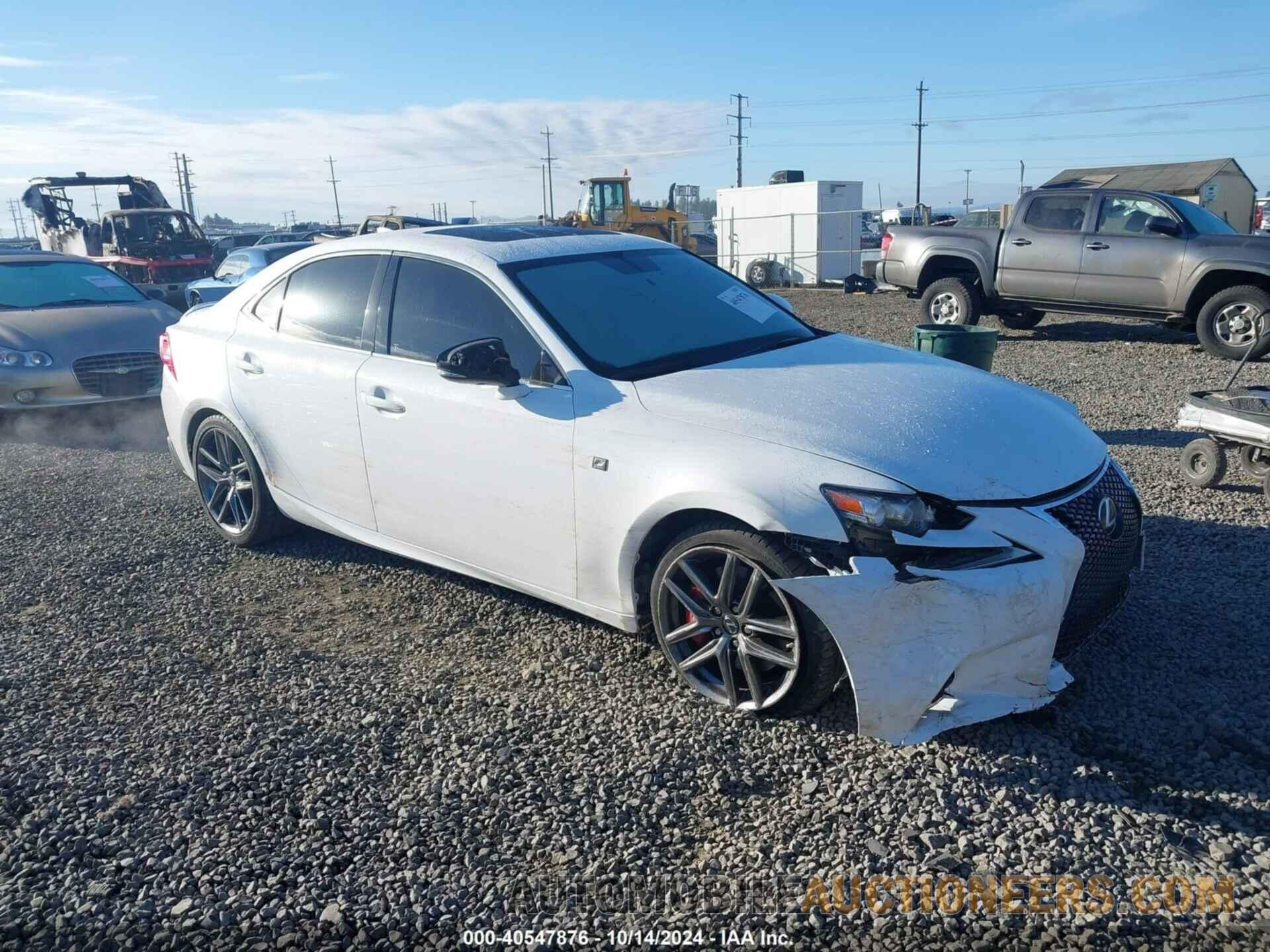 JTHBE1D2XF5019287 LEXUS IS 350 2015