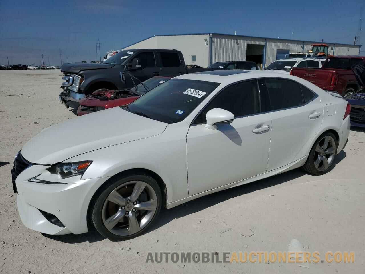 JTHBE1D2XF5020231 LEXUS IS 2015