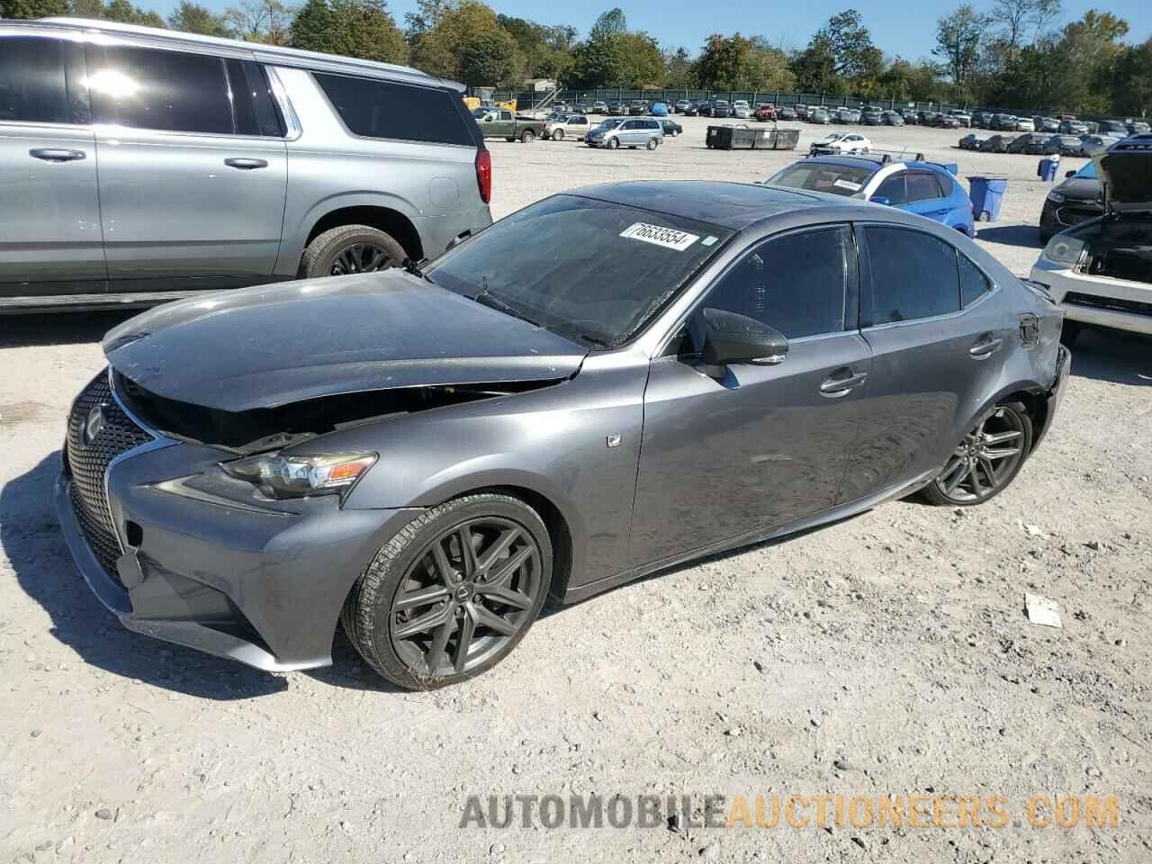 JTHBE1D2XF5020309 LEXUS IS 2015