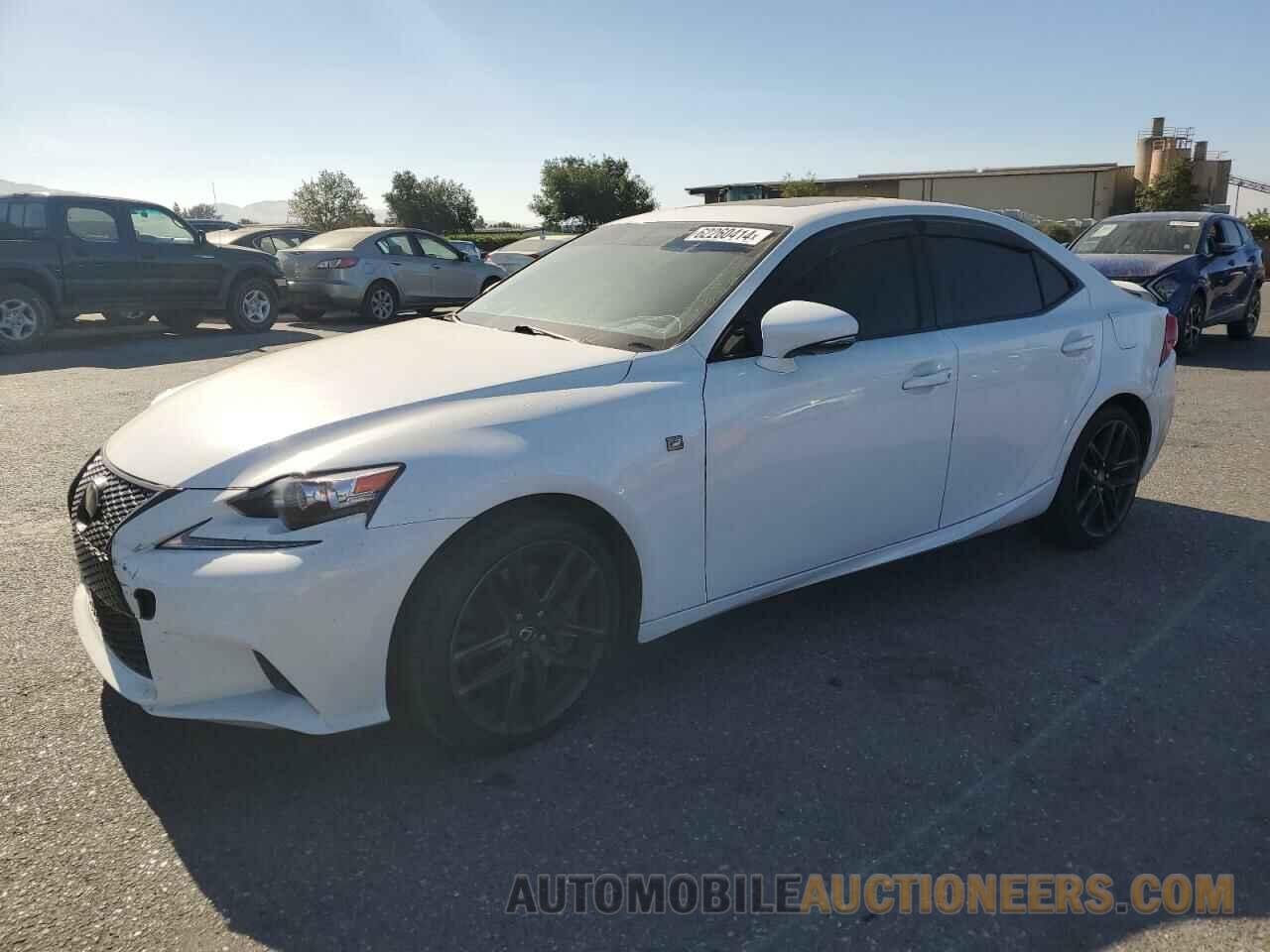 JTHBE1D2XG5024281 LEXUS IS 2016