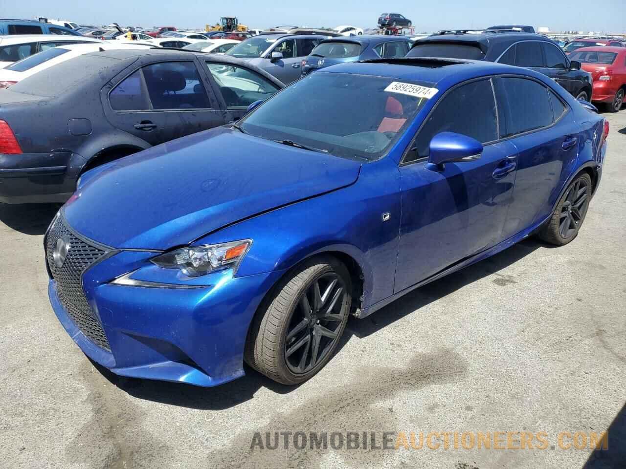 JTHBE1D2XG5024698 LEXUS IS 2016