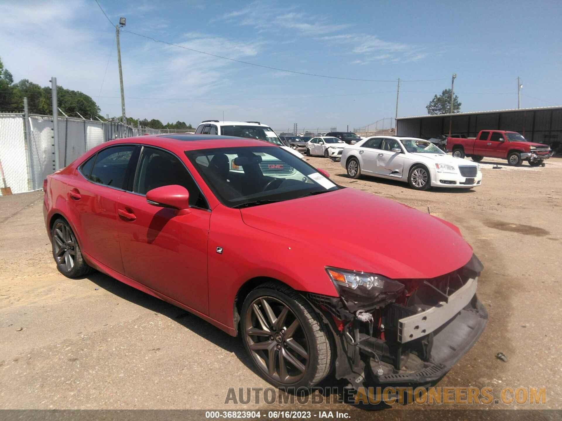 JTHBE1D2XG5025270 LEXUS IS 350 2016