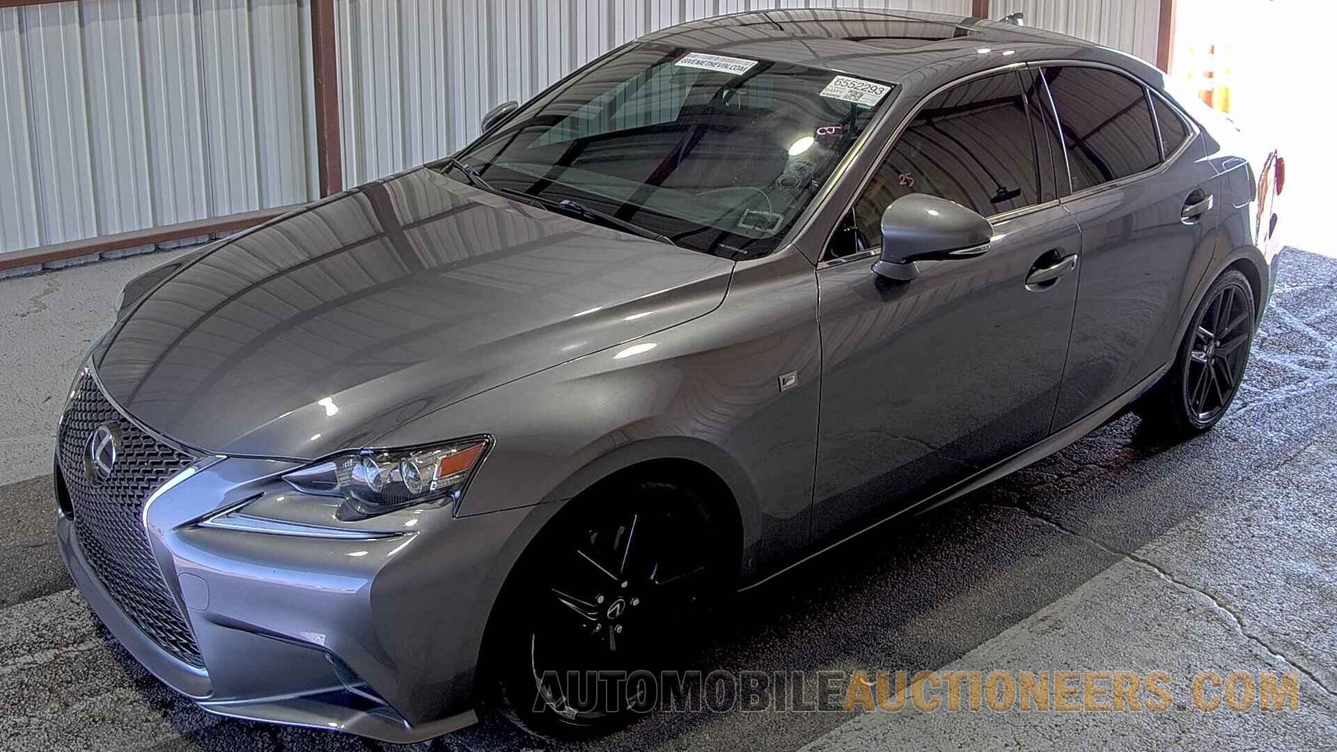 JTHBE1D2XG5025849 Lexus IS 2016