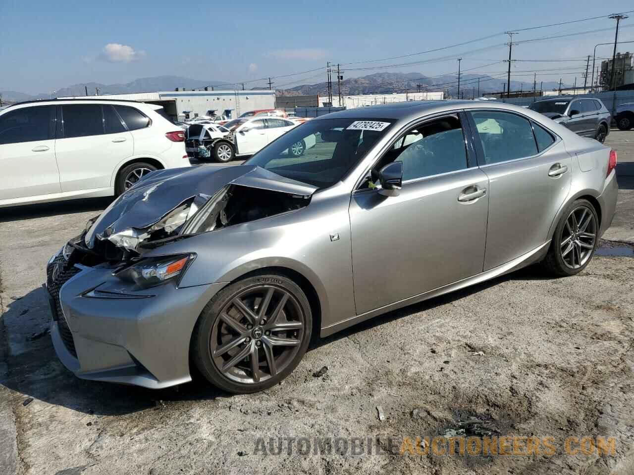 JTHBE1D2XG5026936 LEXUS IS 2016