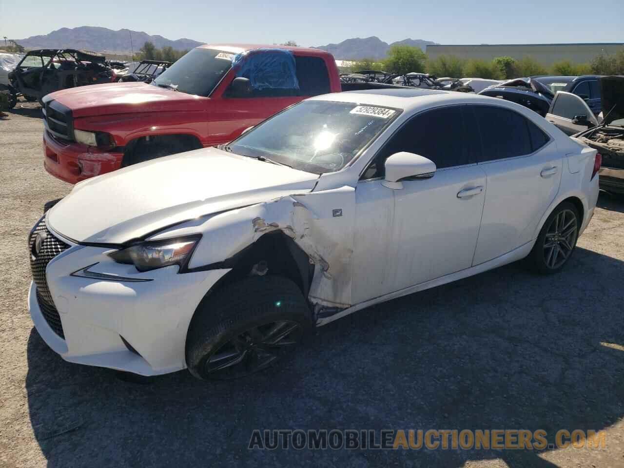 JTHBE1D2XG5027309 LEXUS IS 2016