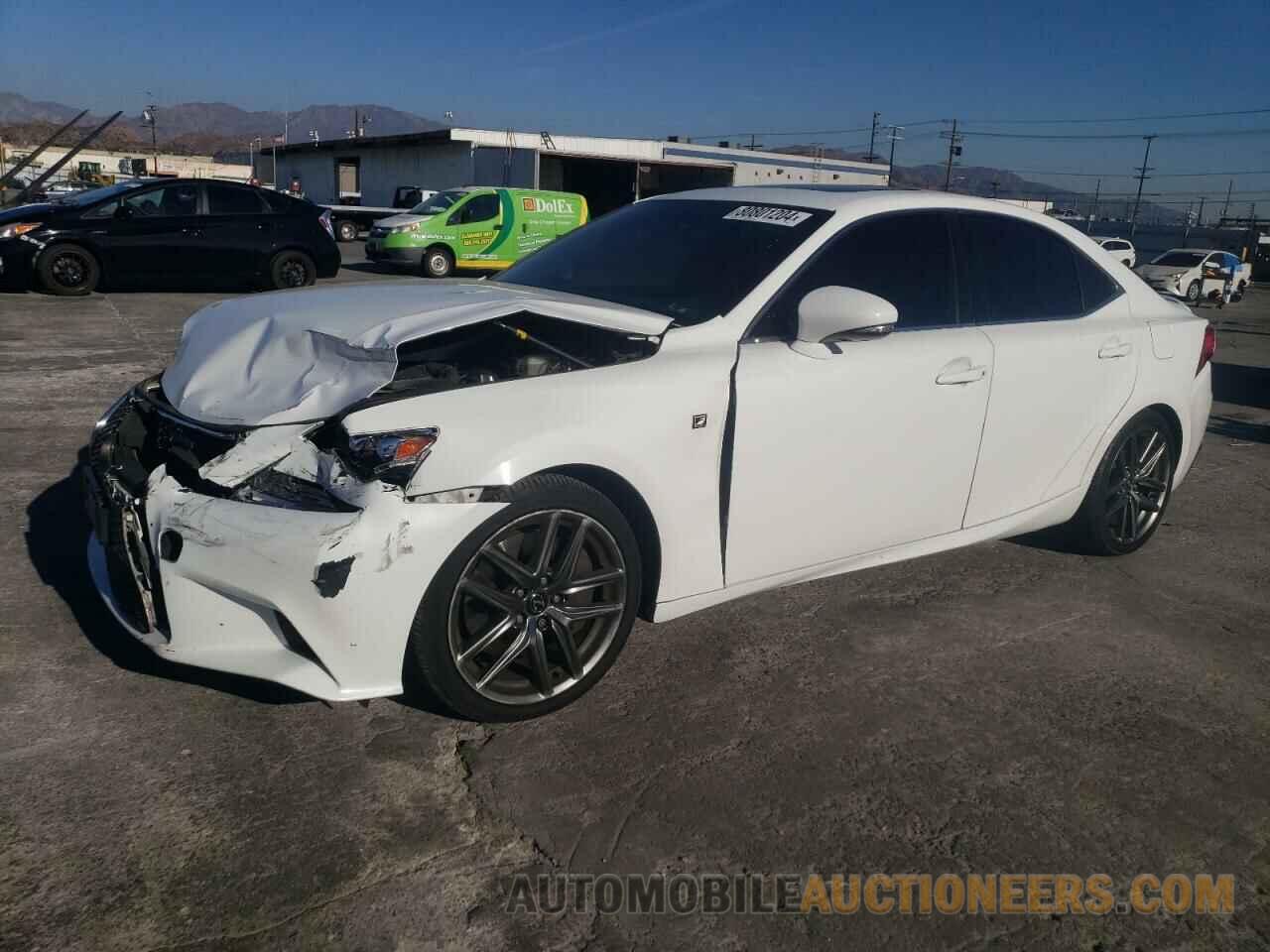 JTHBE1D2XG5027794 LEXUS IS 2016