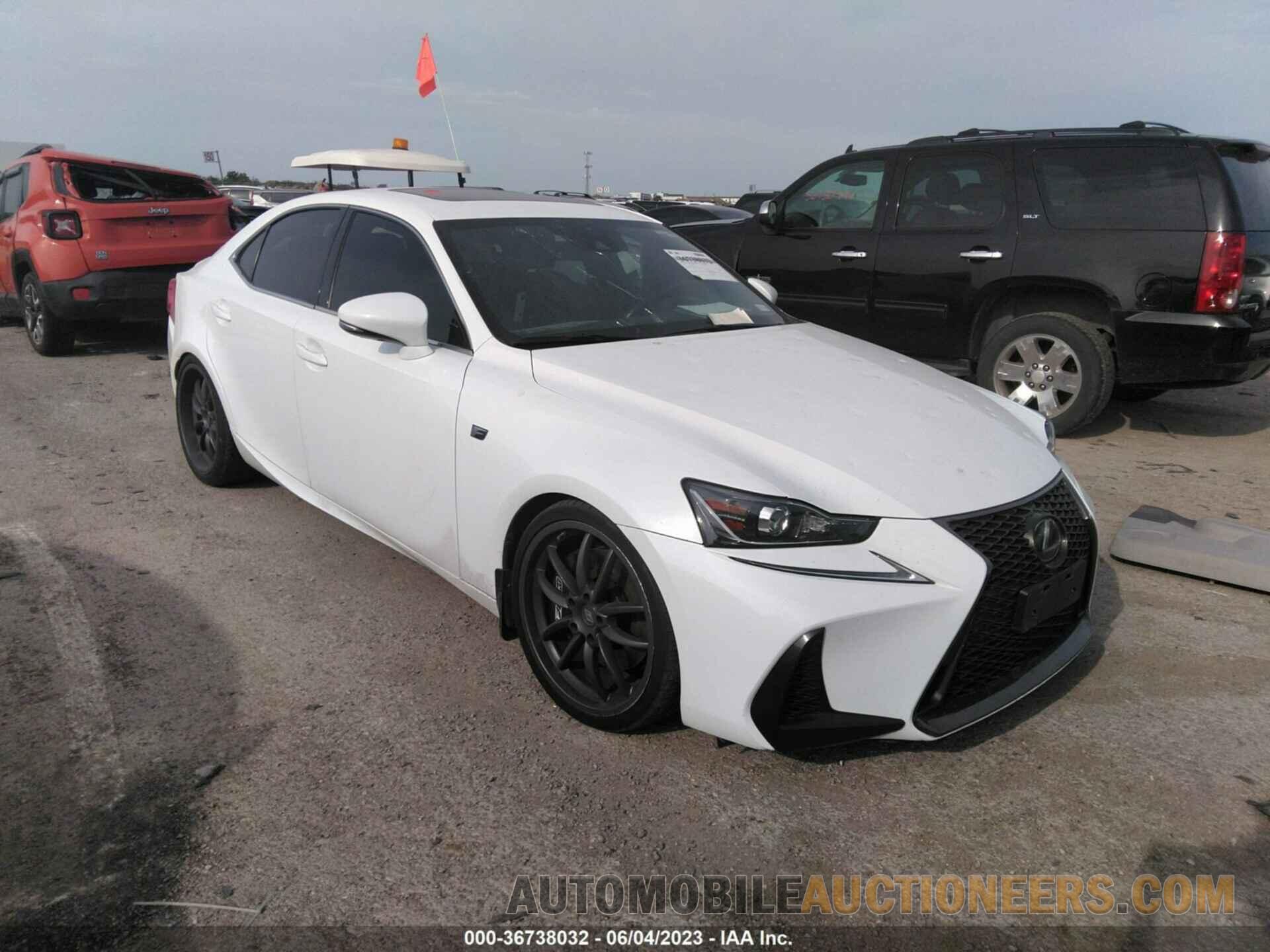 JTHBE1D2XH5030504 LEXUS IS 2017