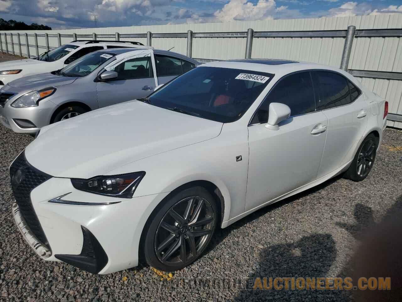 JTHBE1D2XH5031233 LEXUS IS 2017