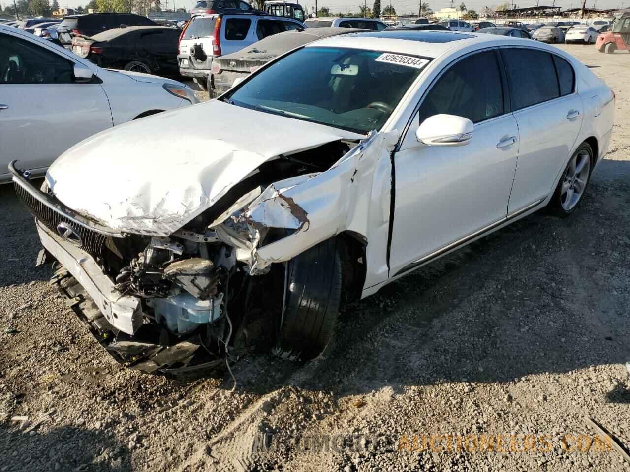 JTHBE1KS3B0051458 LEXUS GS350 2011