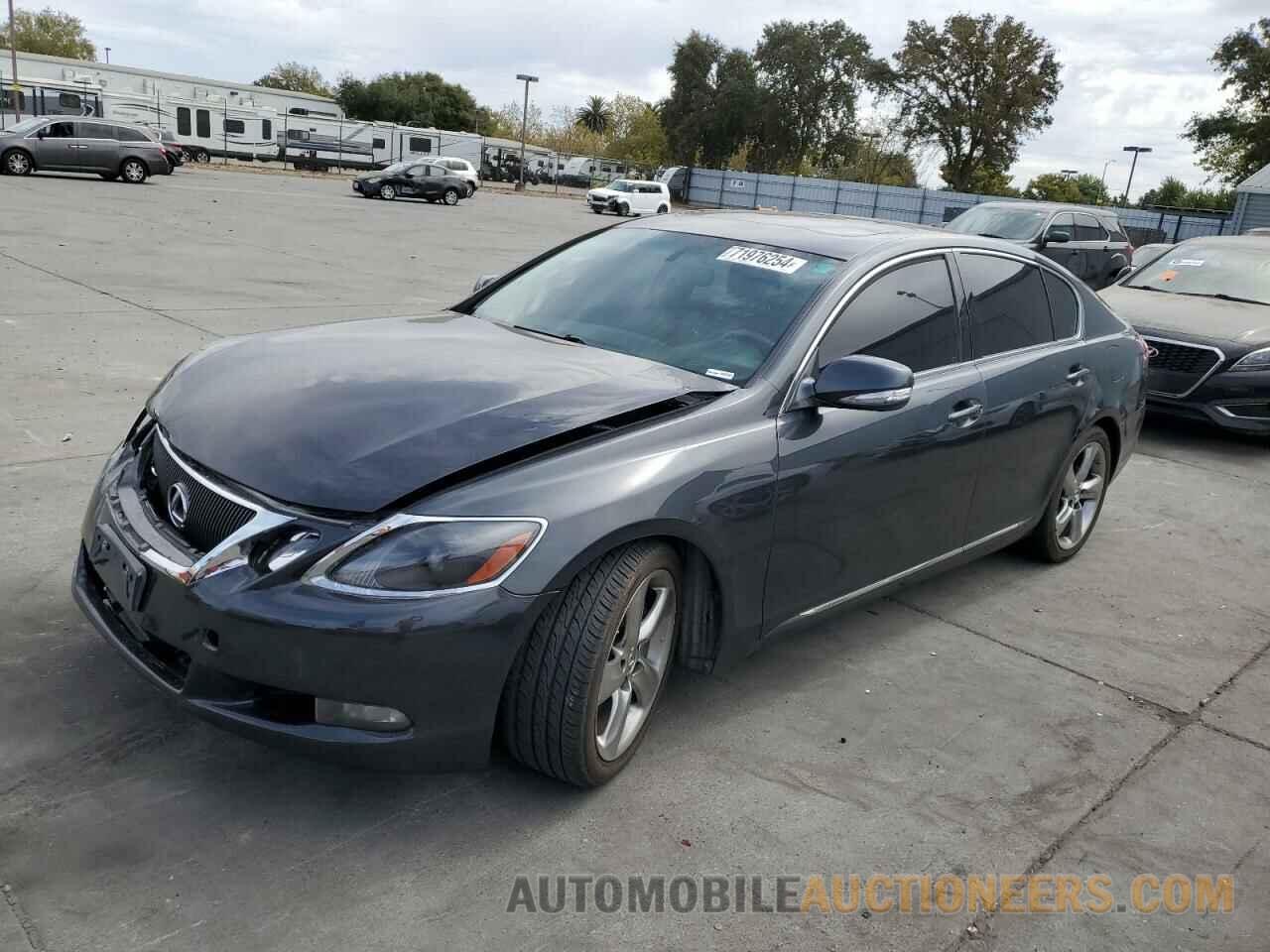 JTHBE1KS4B0054207 LEXUS GS350 2011