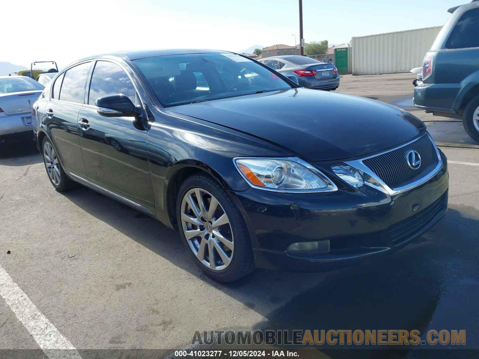 JTHBE1KS5B0051588 LEXUS GS 350 2011