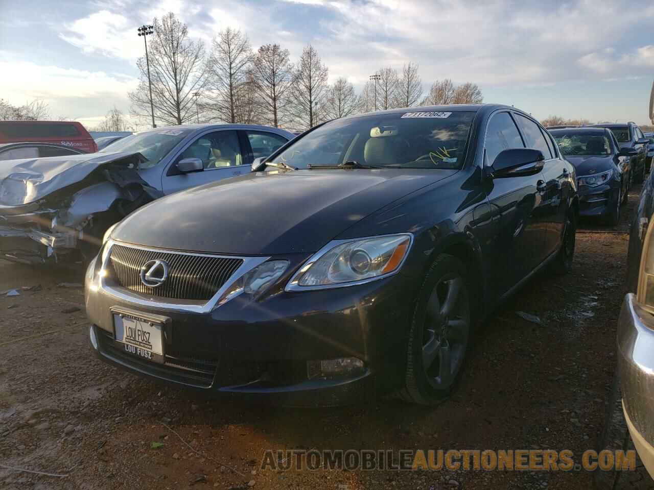 JTHBE1KS5B0051882 LEXUS GS350 2011