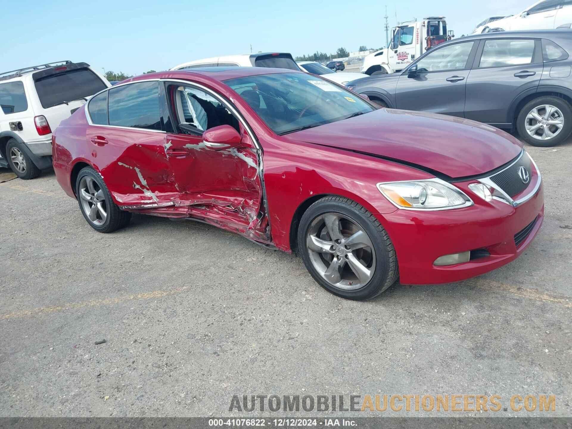 JTHBE1KS5B0054135 LEXUS GS 350 2011