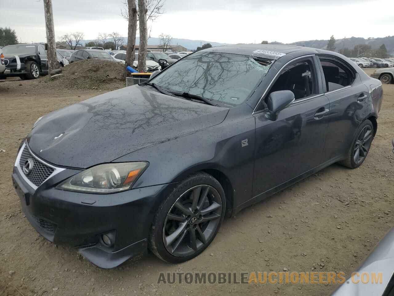 JTHBE5C22B5025247 LEXUS IS 2011