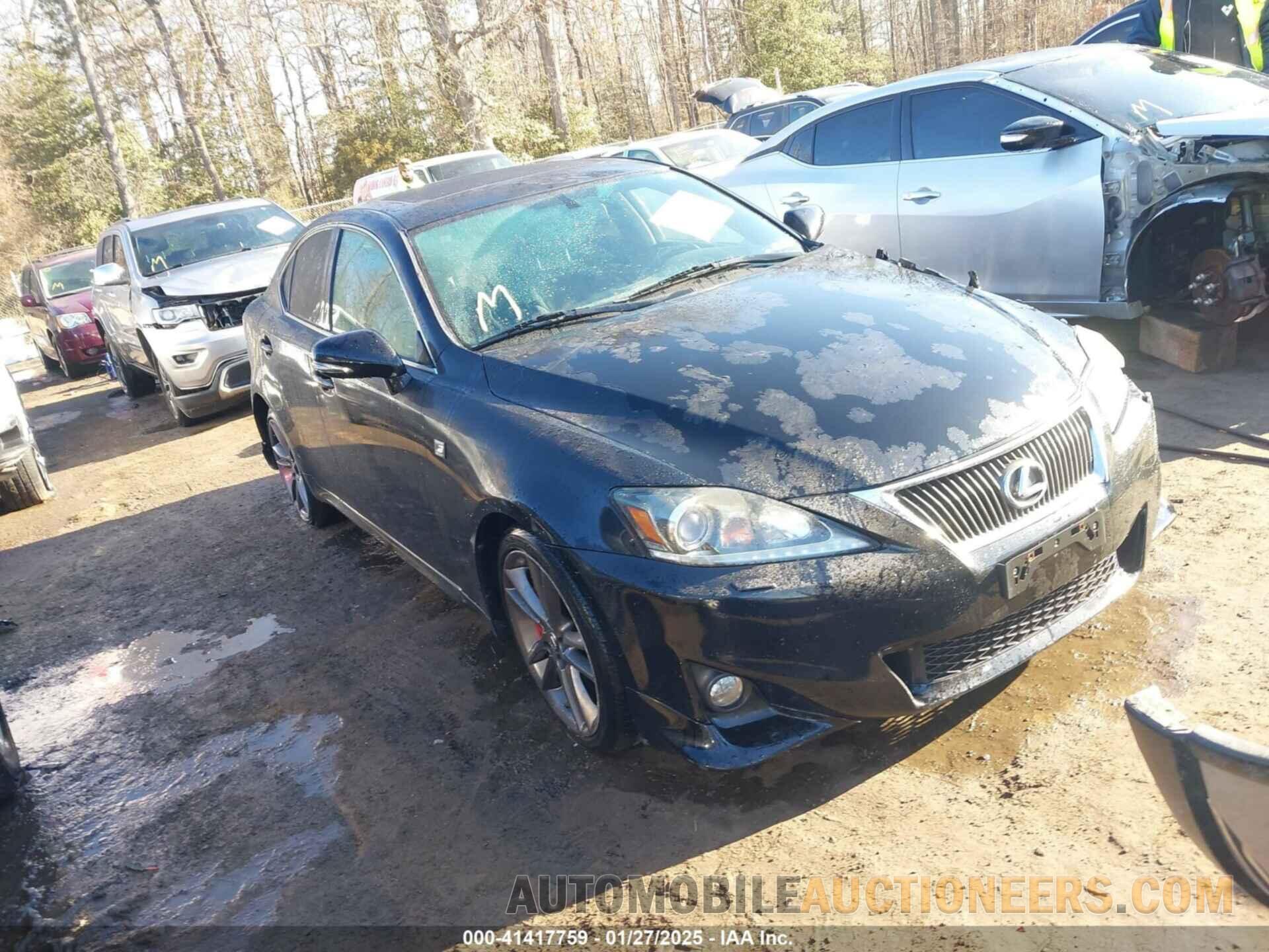 JTHBE5C22B5026379 LEXUS IS 350 2011