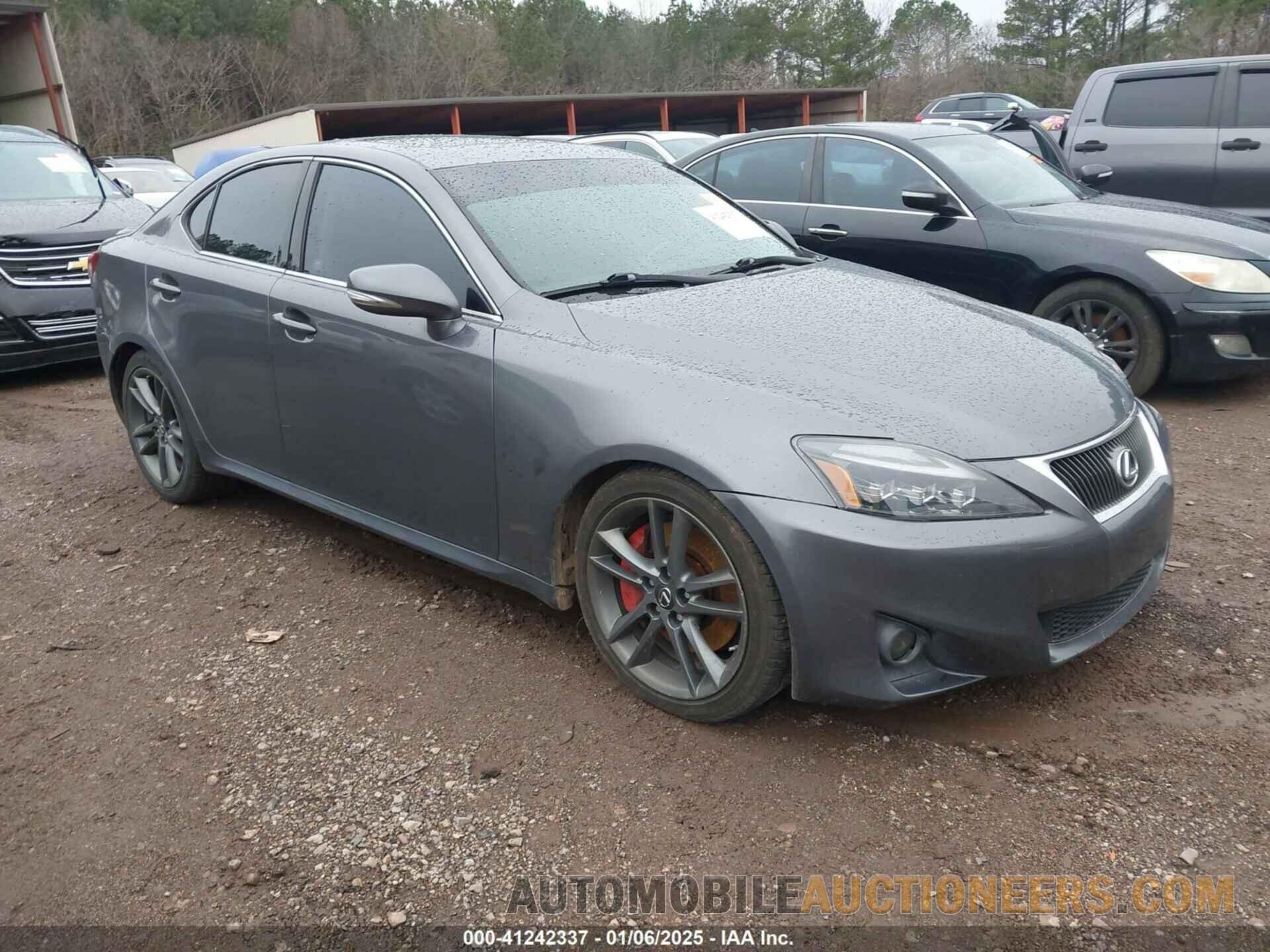 JTHBE5C22C5029025 LEXUS IS 350 2012