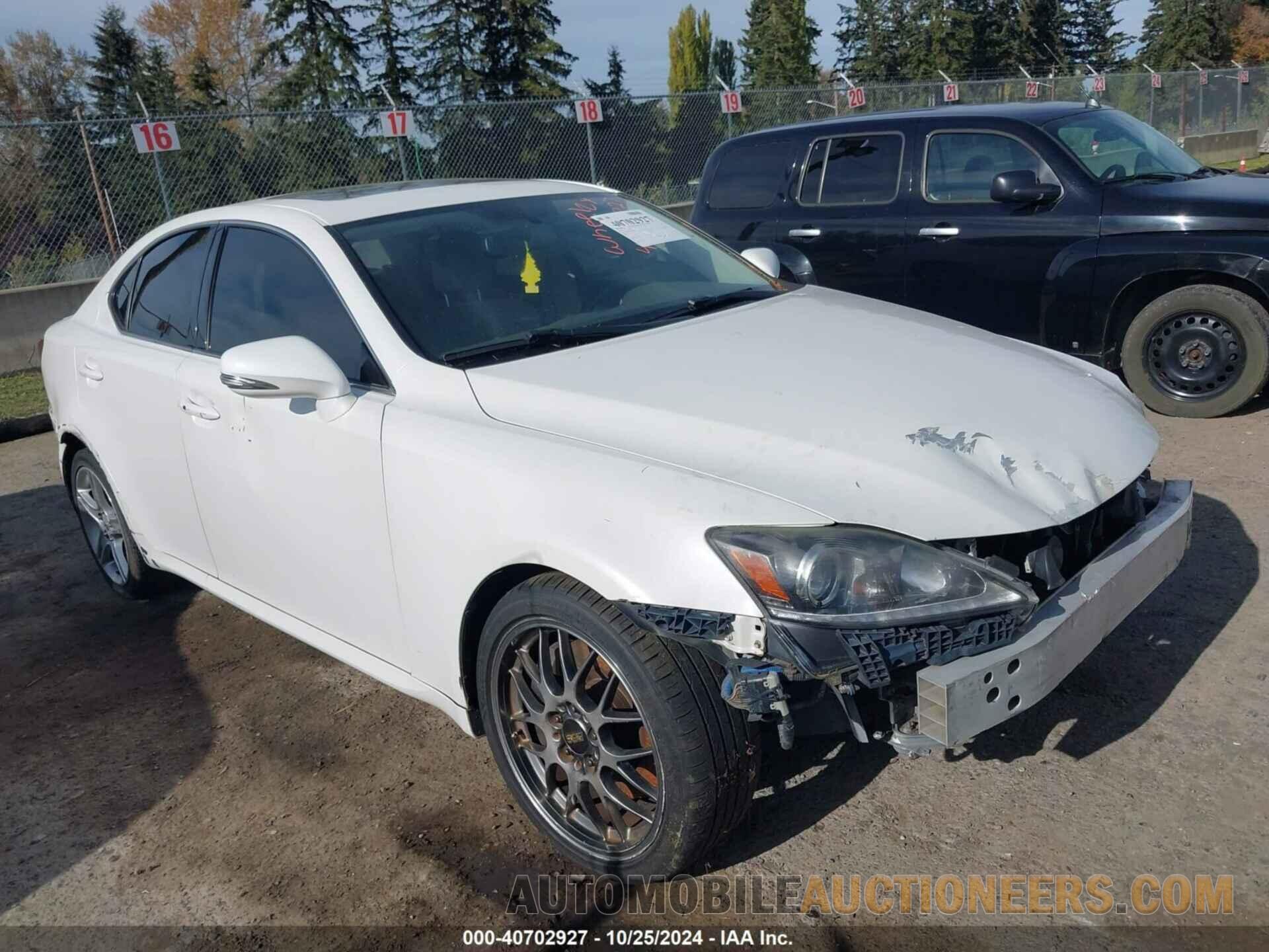 JTHBE5C23B5027363 LEXUS IS 350 2011