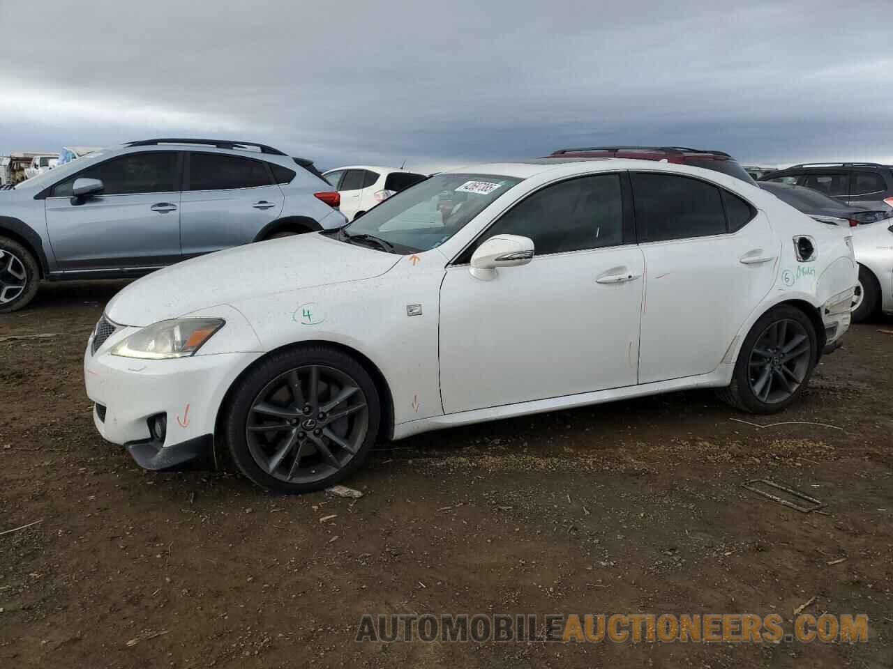 JTHBE5C24C5030077 LEXUS IS 2012