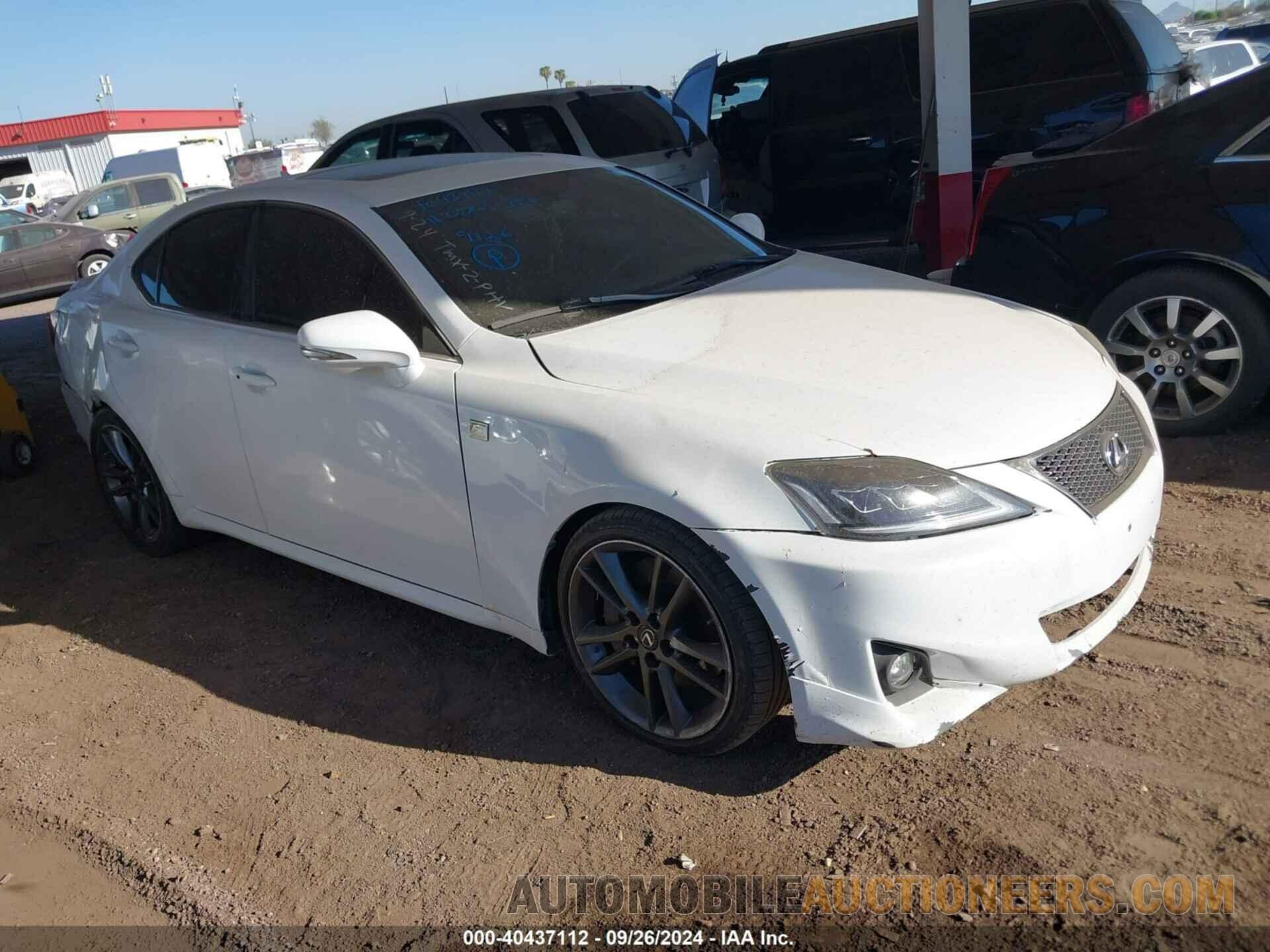 JTHBE5C25B5025596 LEXUS IS 350 2011