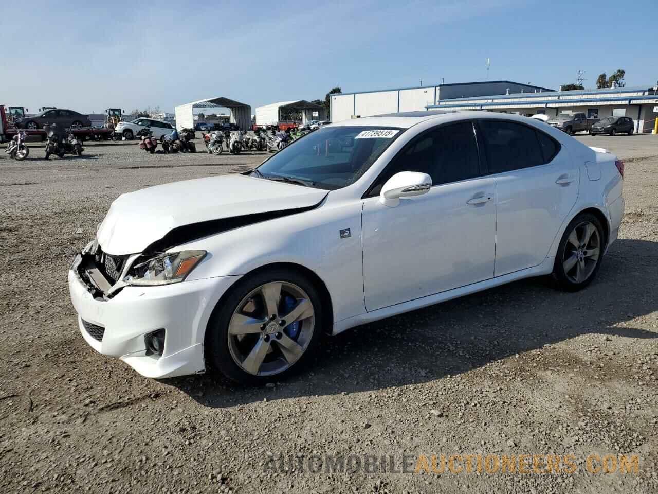 JTHBE5C29C5029765 LEXUS IS 2012