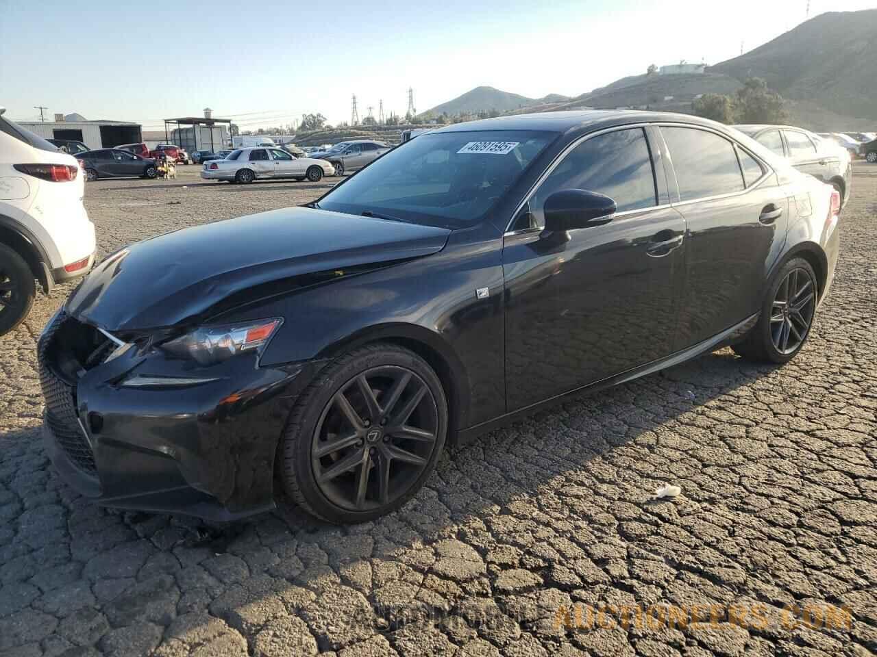 JTHBF1D20E5016698 LEXUS IS 2014