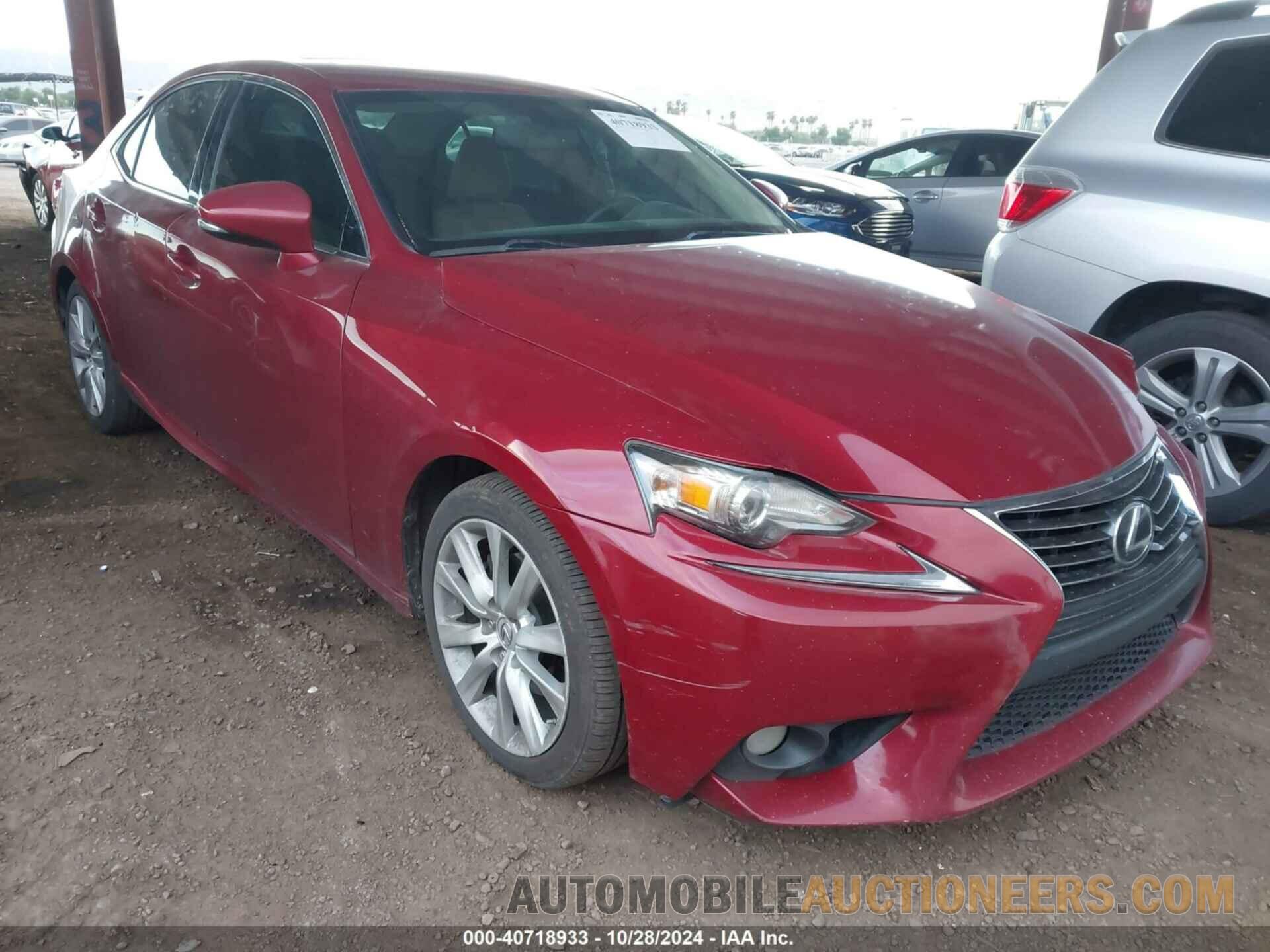 JTHBF1D20E5020251 LEXUS IS 250 2014