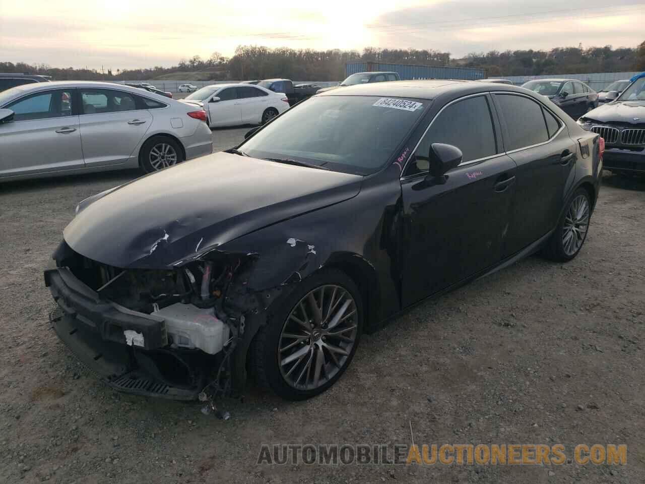 JTHBF1D20E5022159 LEXUS IS 2014