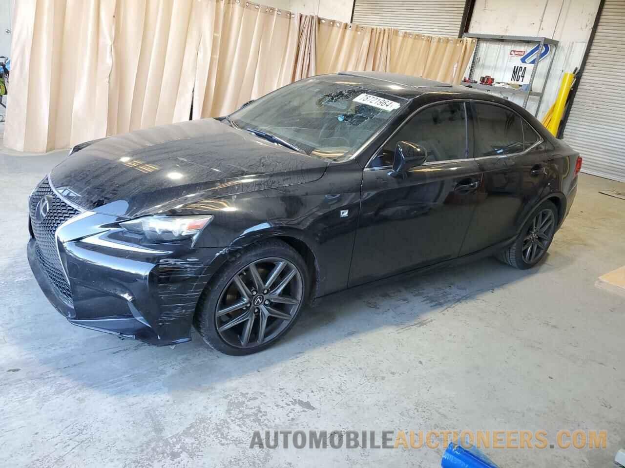 JTHBF1D20E5024476 LEXUS IS 2014