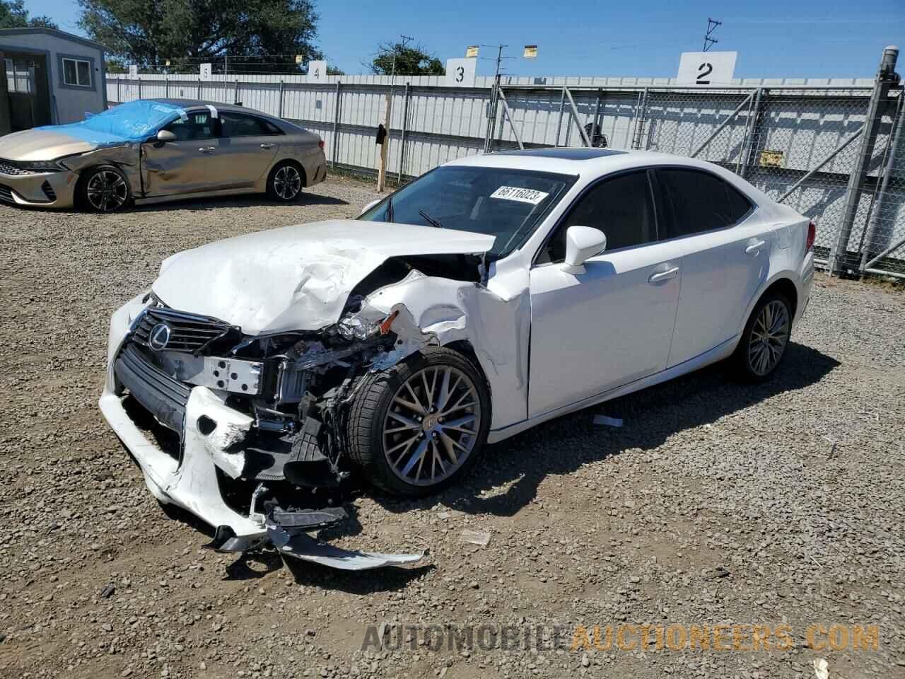 JTHBF1D20E5036479 LEXUS IS 2014