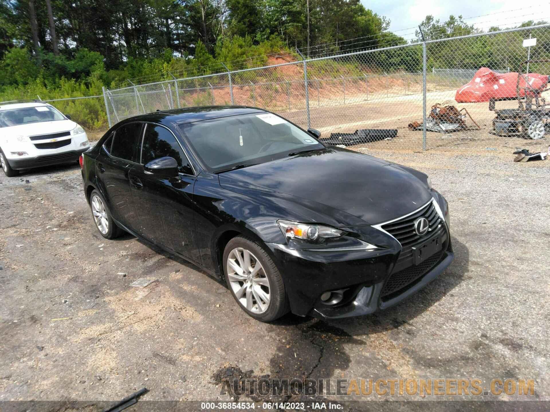 JTHBF1D20E5039575 LEXUS IS 250 2014