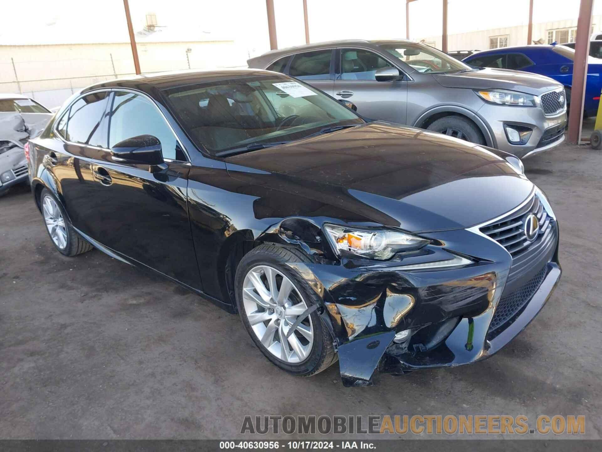 JTHBF1D20F5043983 LEXUS IS 2015