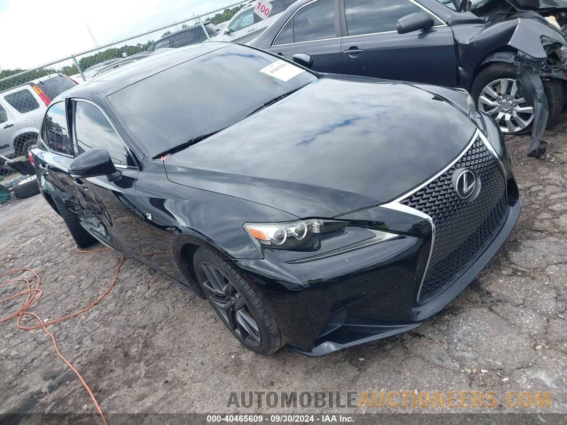 JTHBF1D20F5045362 LEXUS IS 2015