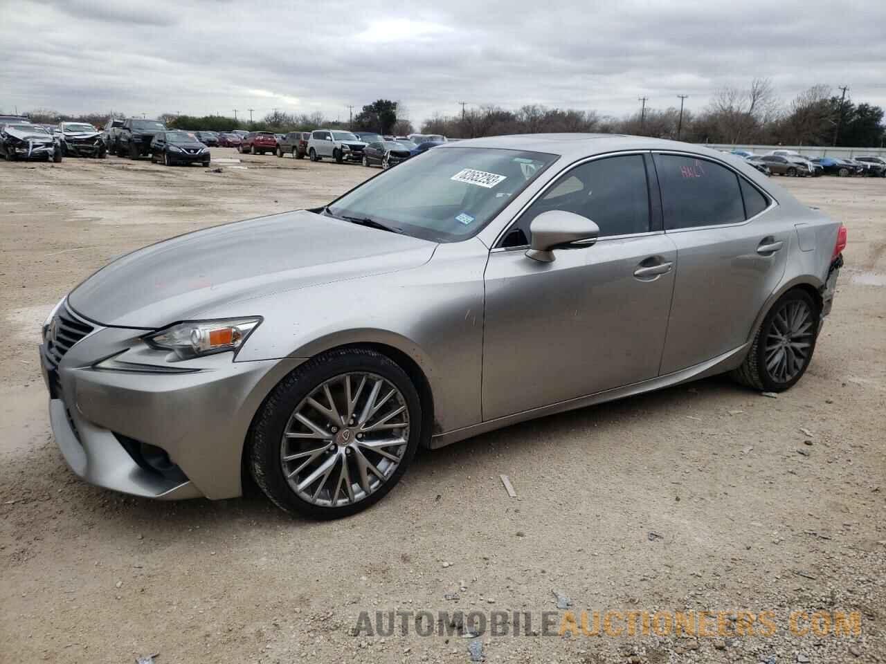 JTHBF1D20F5046057 LEXUS IS 2015