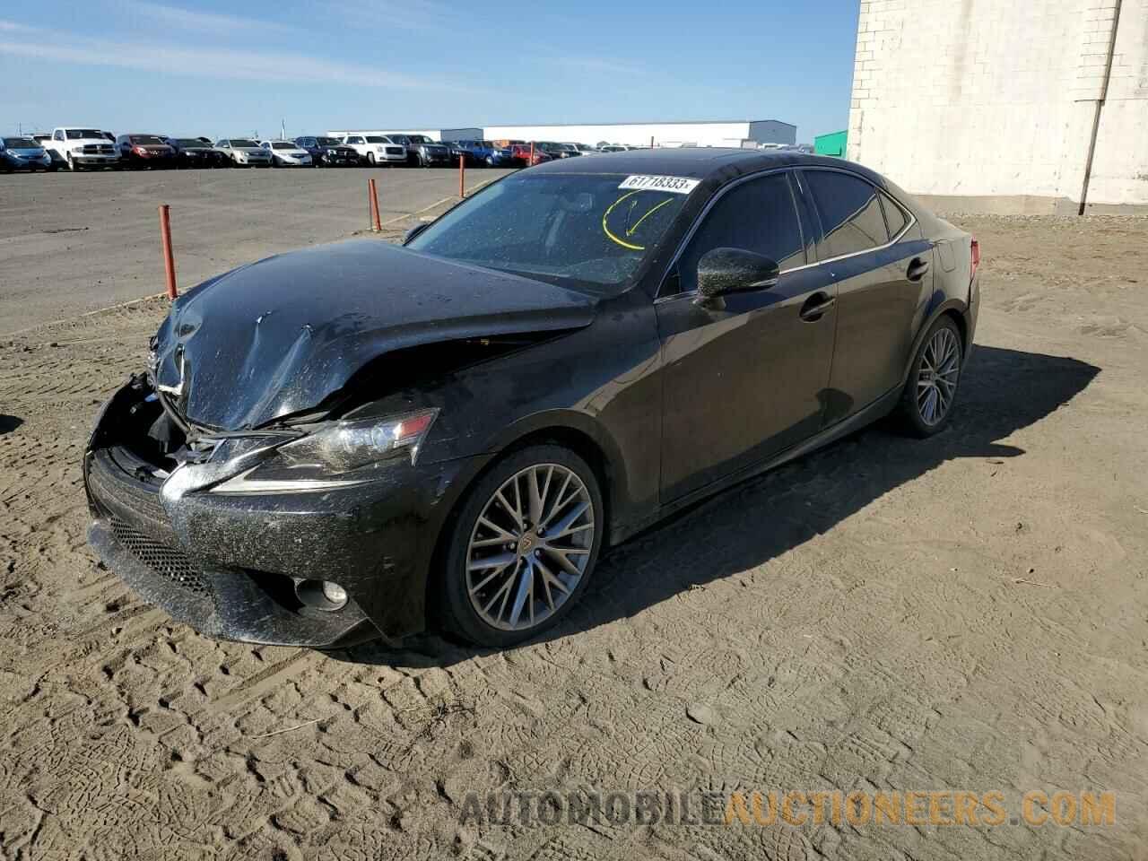 JTHBF1D20F5047287 LEXUS IS 2015