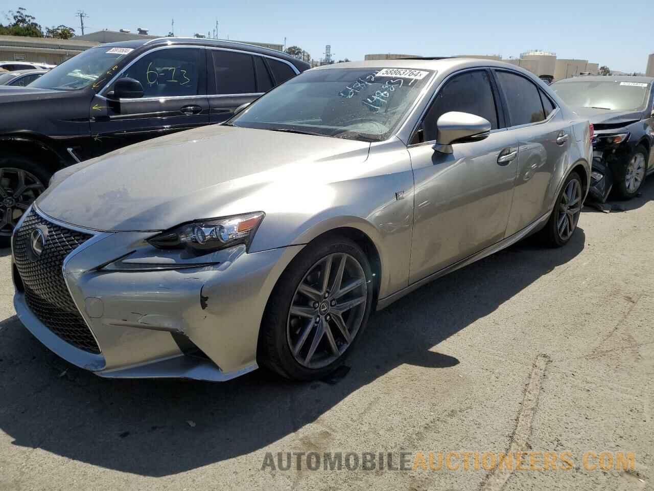 JTHBF1D20F5048973 LEXUS IS 2015