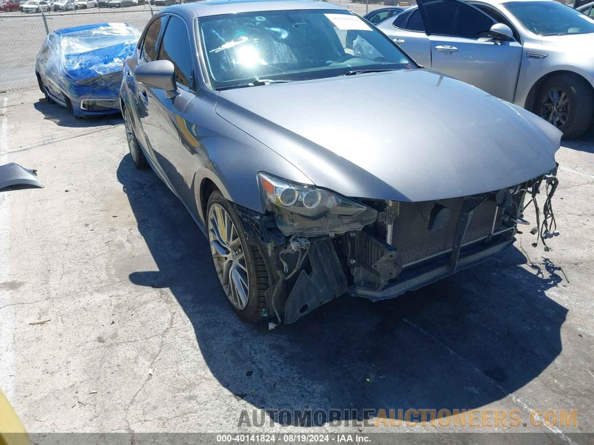 JTHBF1D20F5049038 LEXUS IS 250 2015