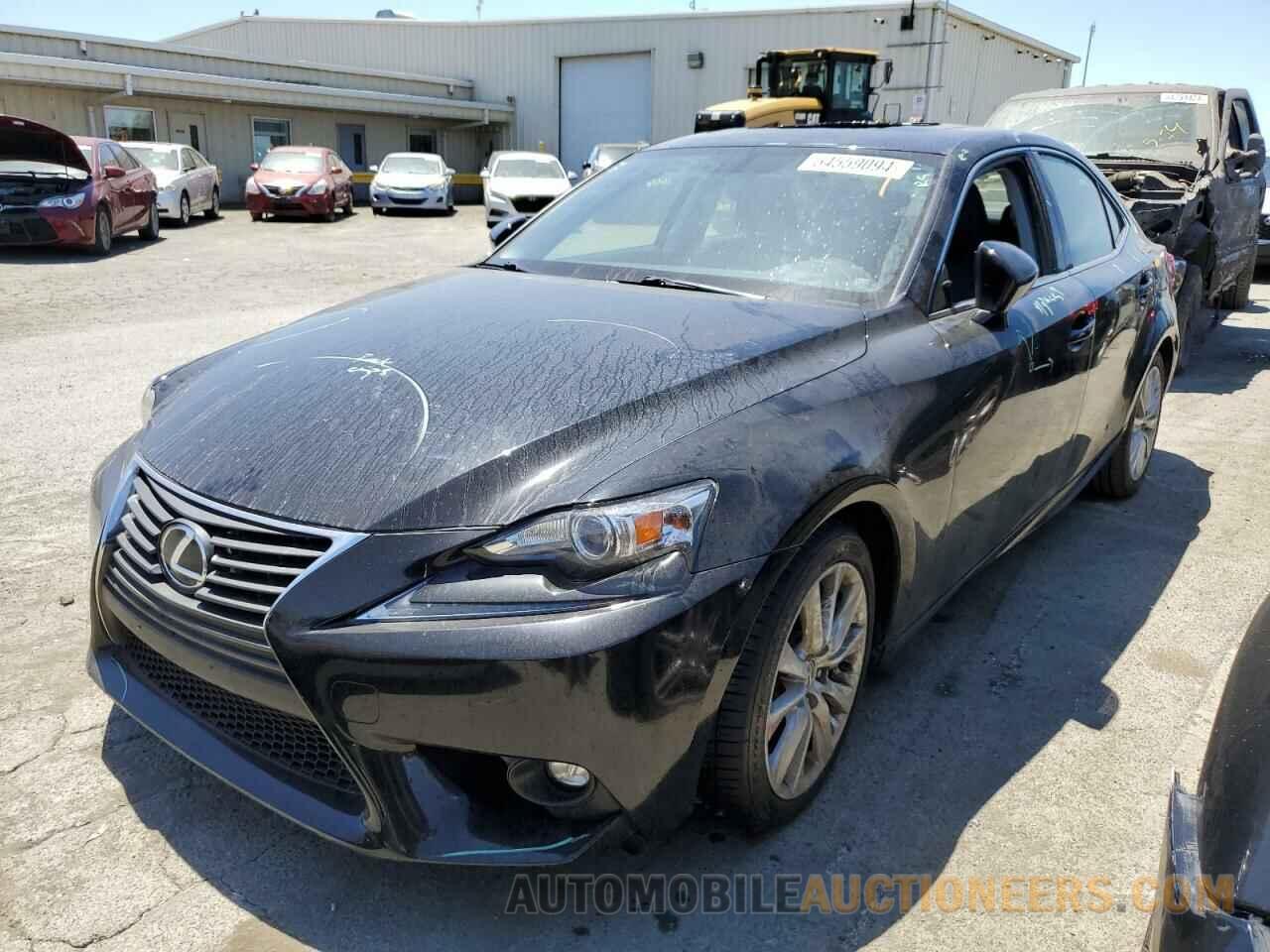 JTHBF1D20F5049752 LEXUS IS 2015