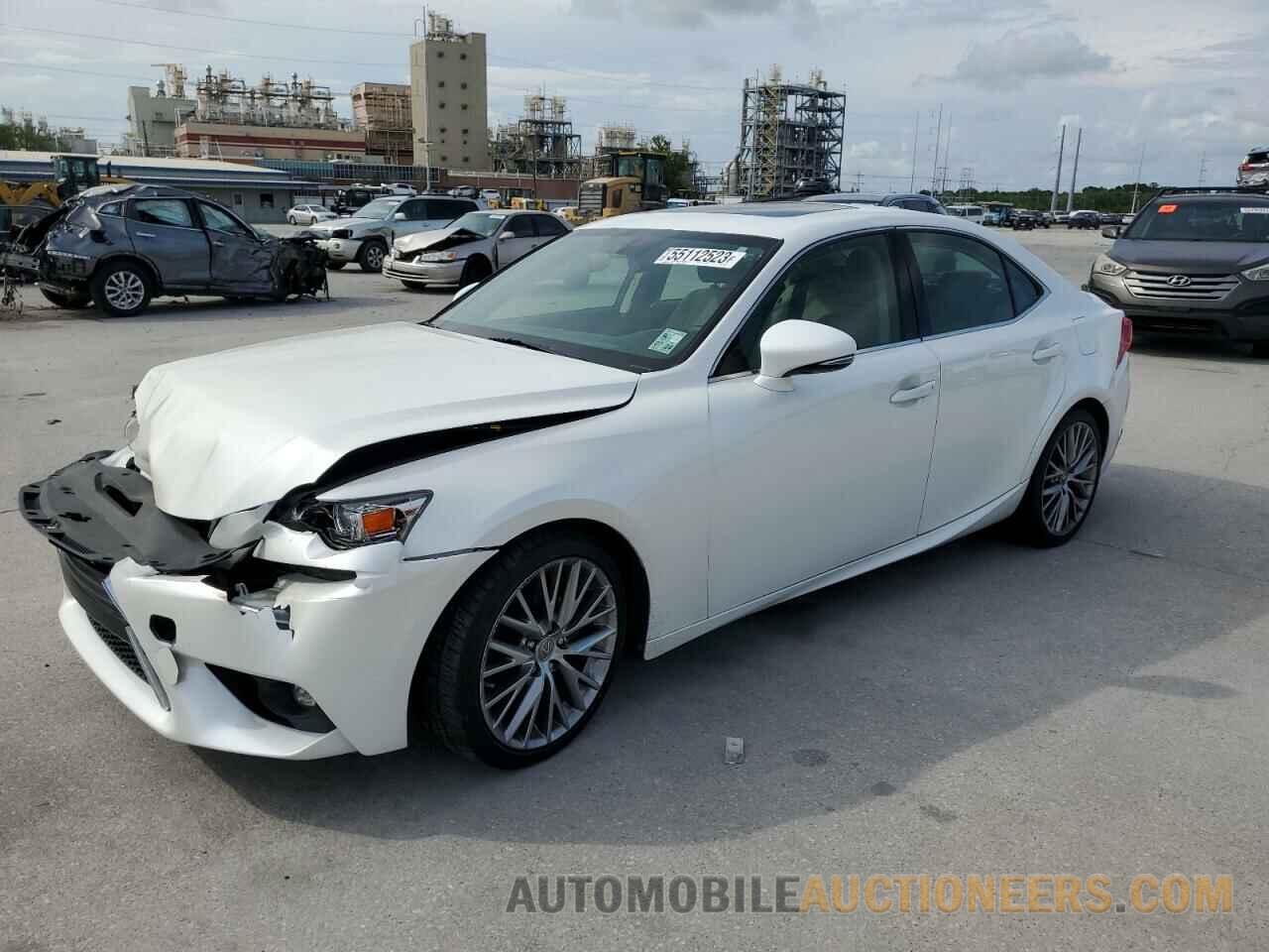 JTHBF1D20F5050576 LEXUS IS 2015