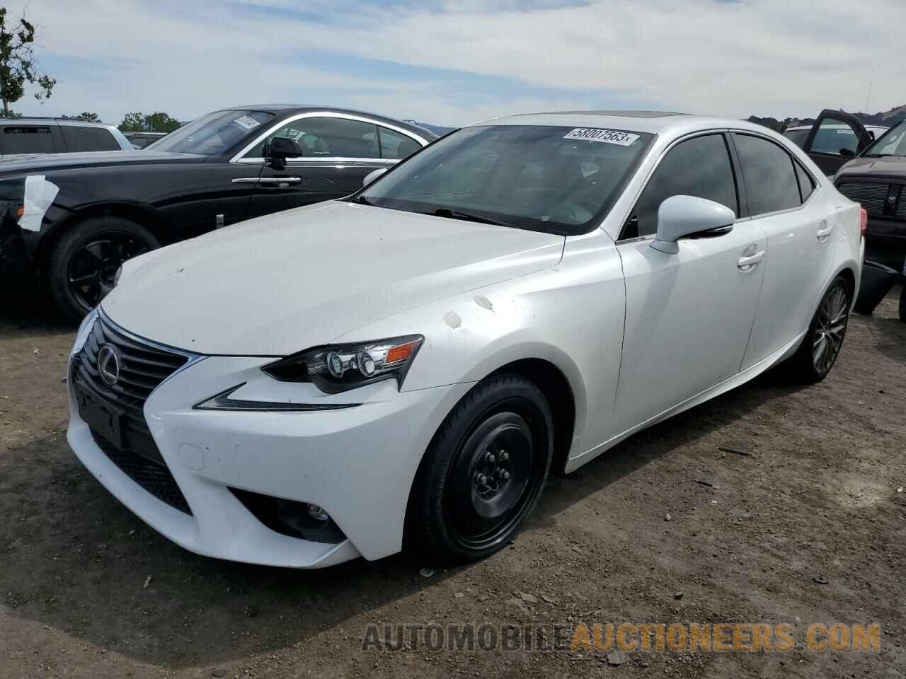 JTHBF1D20F5051789 LEXUS IS 2015