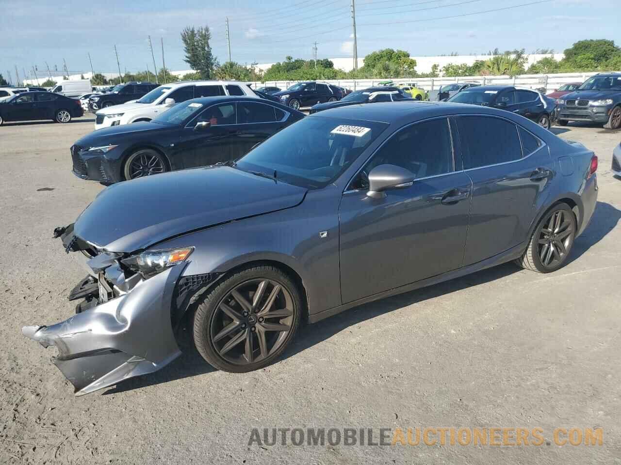 JTHBF1D20F5053512 LEXUS IS 2015