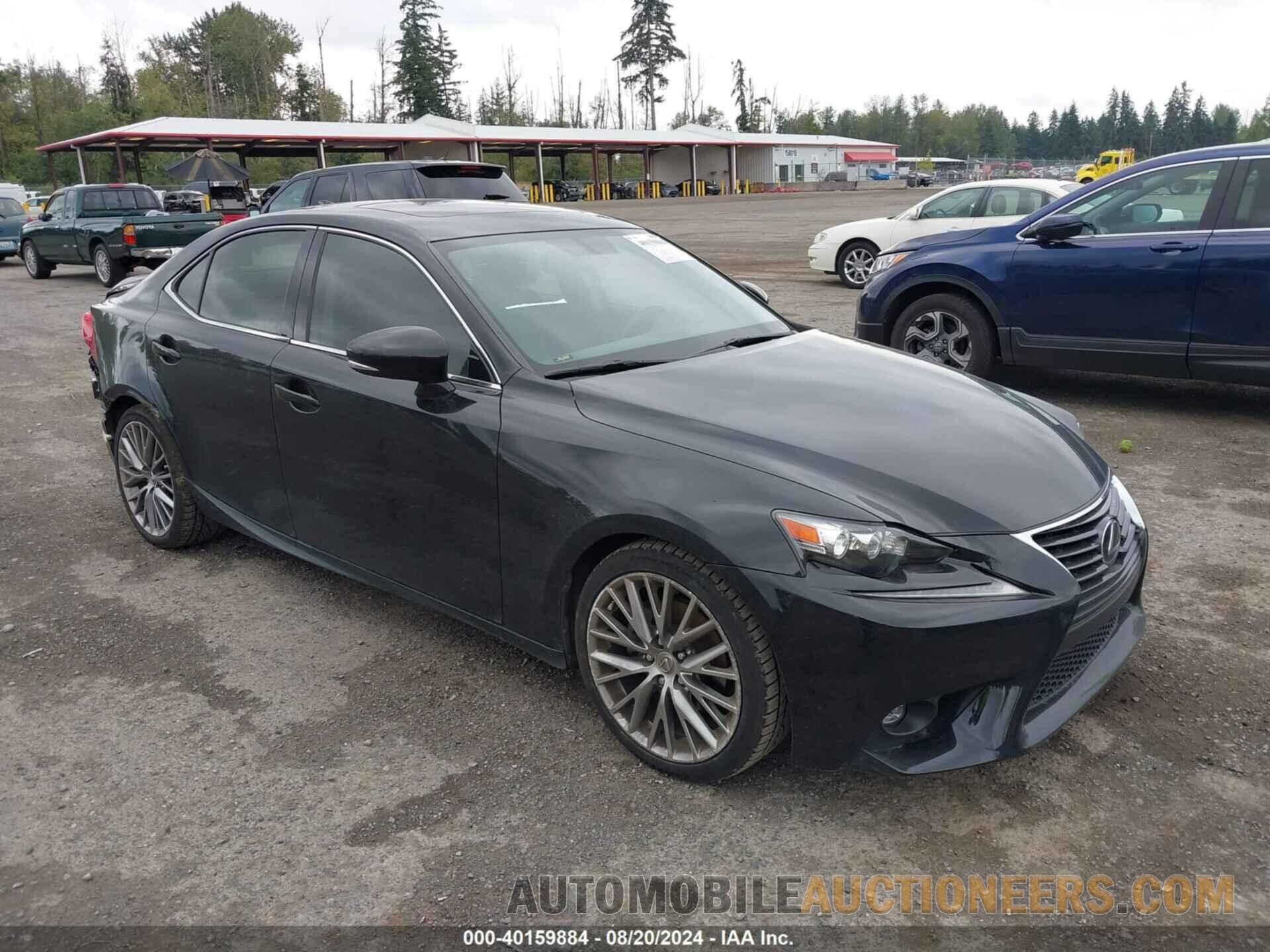 JTHBF1D20F5053624 LEXUS IS 250 2015