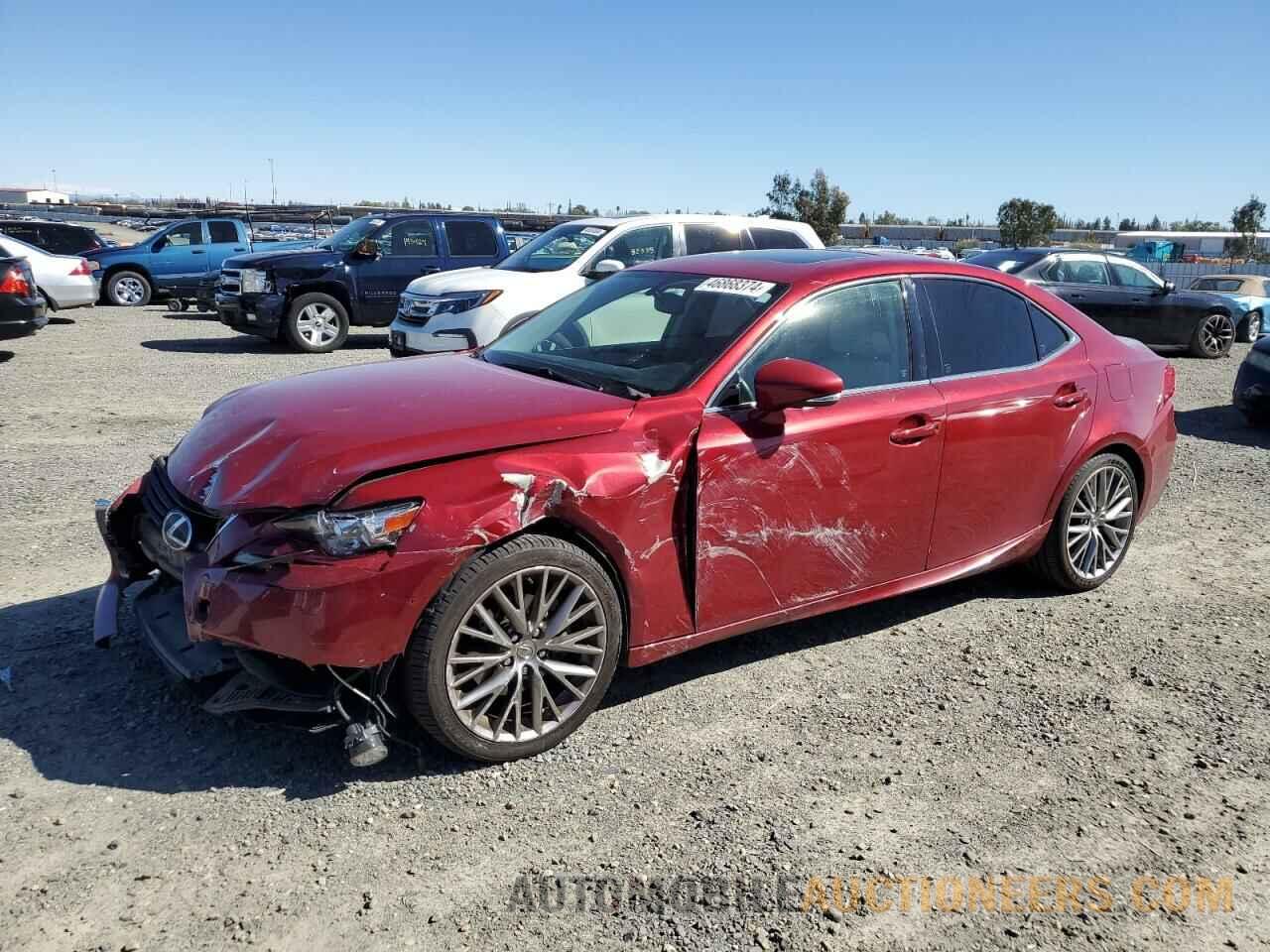 JTHBF1D20F5053851 LEXUS IS 2015