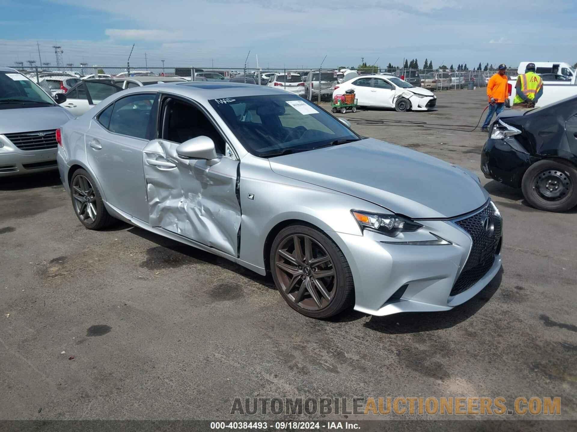 JTHBF1D20F5053963 LEXUS IS 250 2015