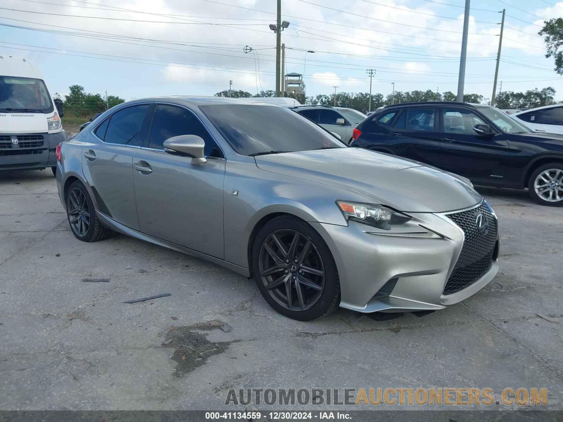 JTHBF1D20F5054224 LEXUS IS 250 2015