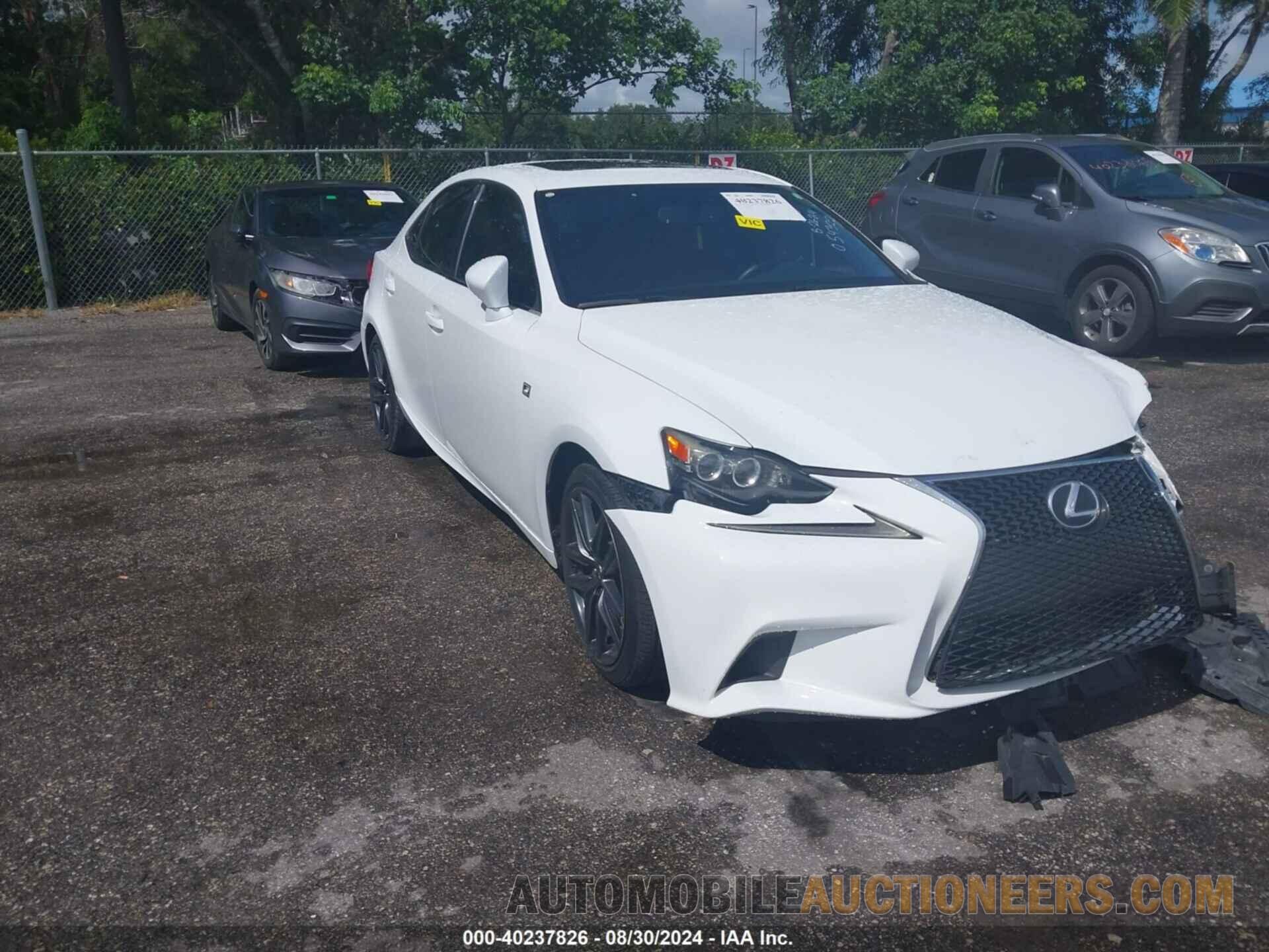 JTHBF1D20F5054322 LEXUS IS 250 2015