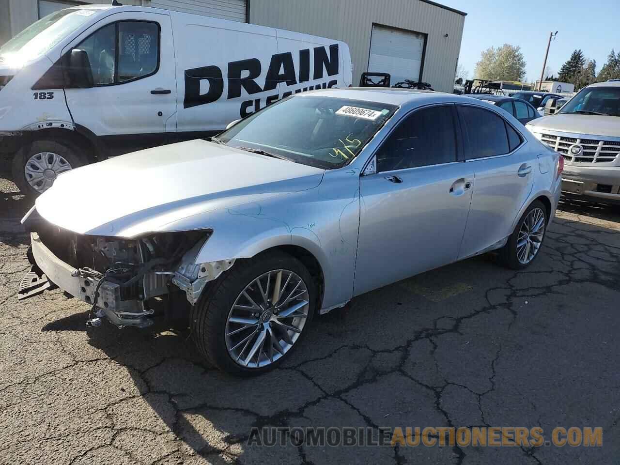 JTHBF1D20F5054482 LEXUS IS 2015