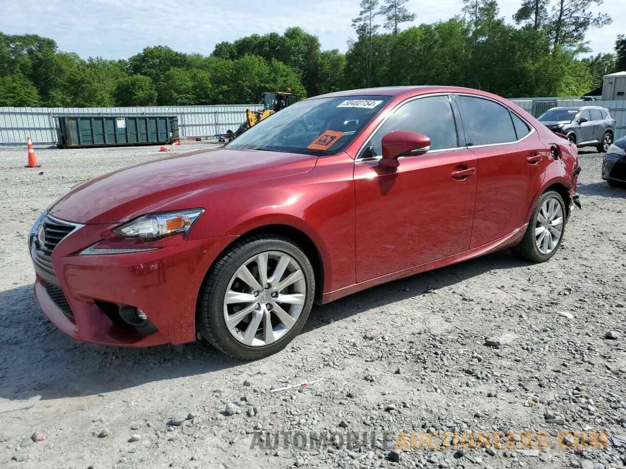 JTHBF1D20F5054952 LEXUS IS 2015