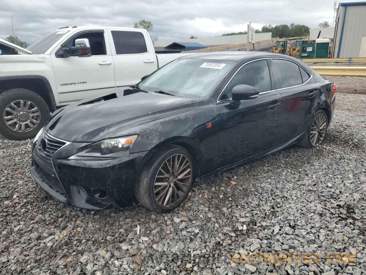 JTHBF1D20F5055082 LEXUS IS 2015