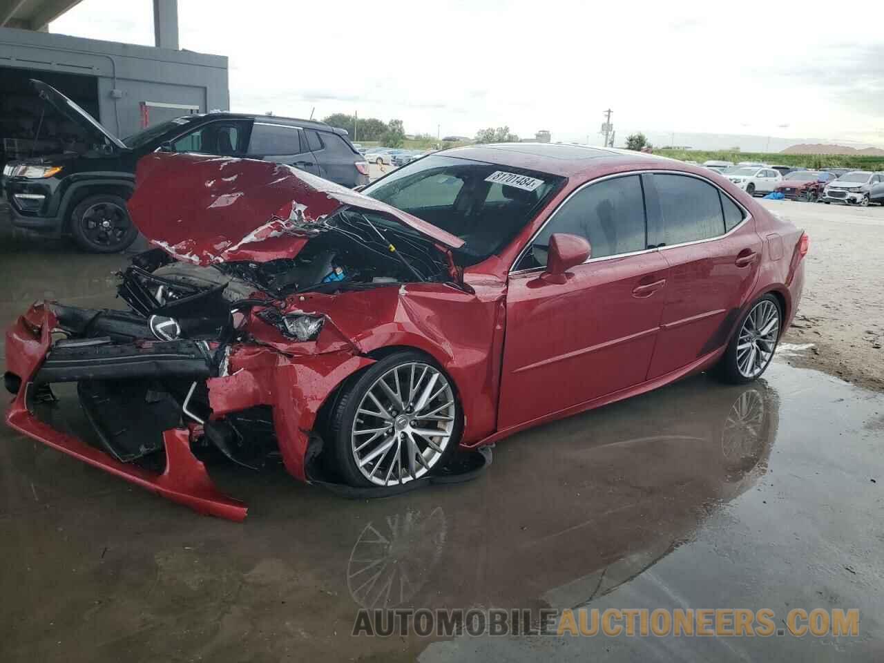 JTHBF1D20F5055440 LEXUS IS 2015